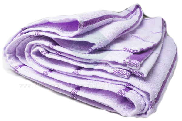 China EverBen Custom cotton towels factory ISO Audit Towels Factory